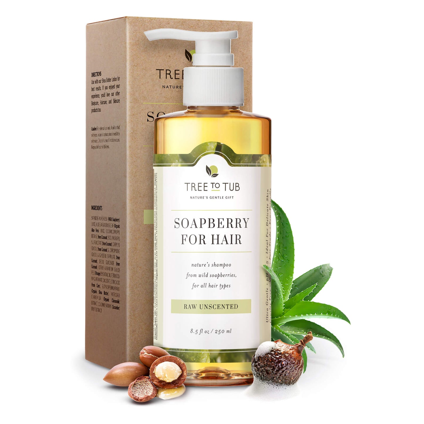 Ultra Gentle Unscented Shampoo for Sensitive Scalp