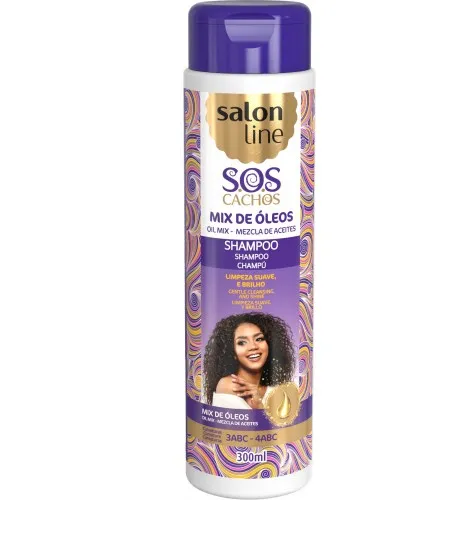 Nourishing Oil Mix Shampoo 300ml