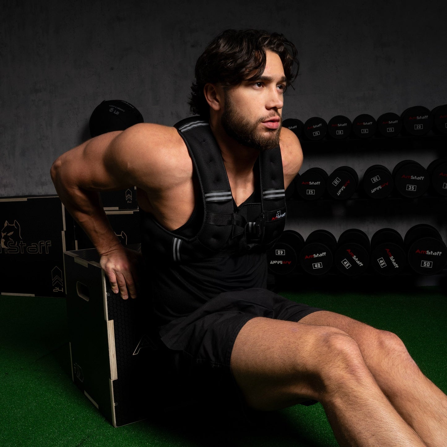 Amstaff Fitness Weighted Vest