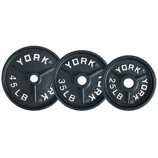 York Barbell 2" Deep Dish Olympic Weight Plates