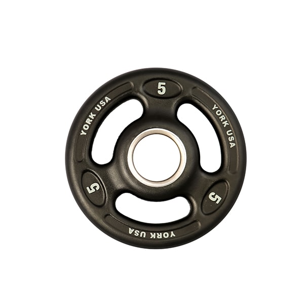 York Barbell 2" Iso-Grip Urethane Plate