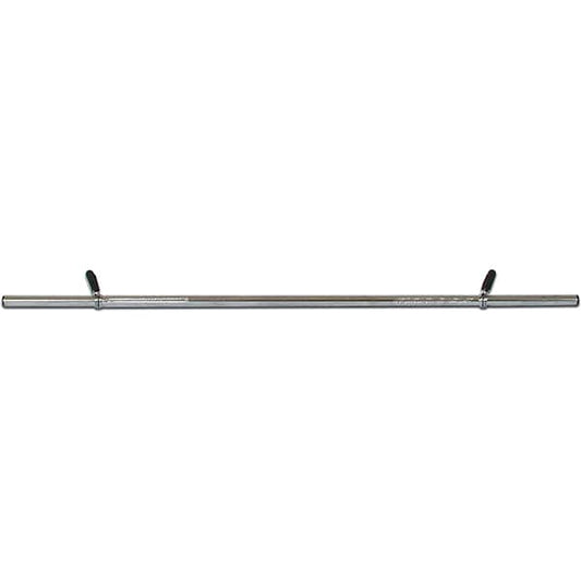 York Barbell 54" Hollow Chrome Aerobic Weight Bar