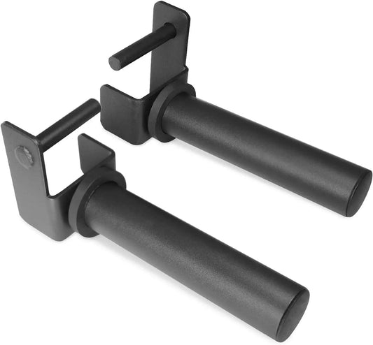 A2ZCARE Weight Plate Holder - Attachment Power Cage Rack for Power Rack - Weight Plates Storage Fit 2-Inch Olympic Weight Plates