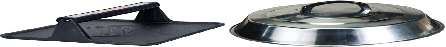 Blackstone Burger Press – Hamburger Patty Maker for Stuffed Burgers, Sliders, 5085, Non Stick, Easy Release Beef Patties Mold for Griddle, Grill, BBQ, Barbecue, Barbeque Accessories