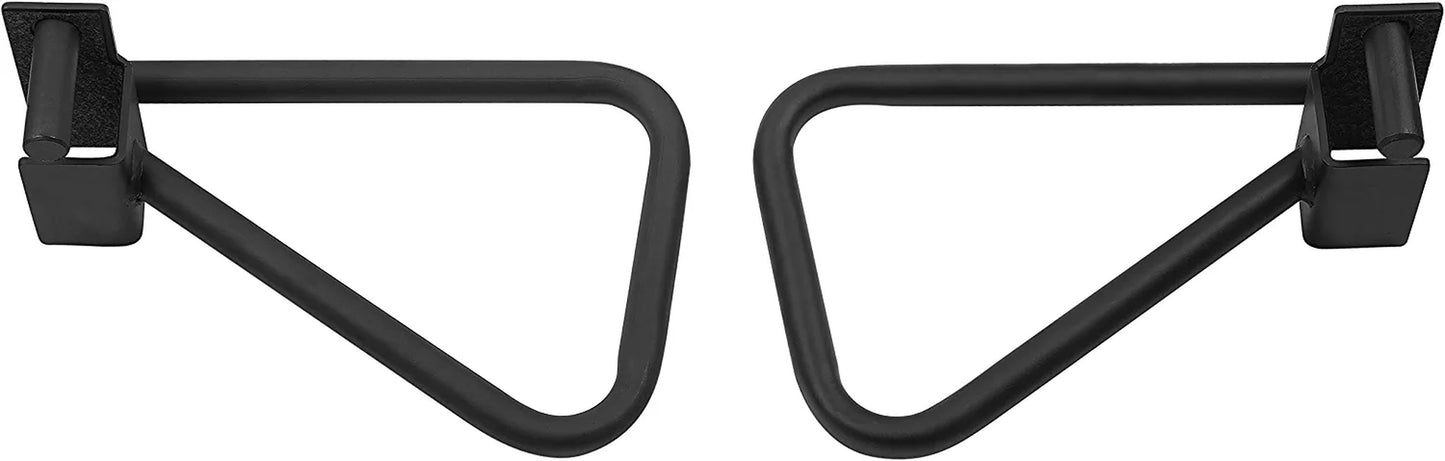 Balancefrom Power Cage Accessories - T-Bar, Weight Plate Holders, Dip Bars, Spotter Arms, J-Hooks, for 2"X2" Racks with 1" Hole