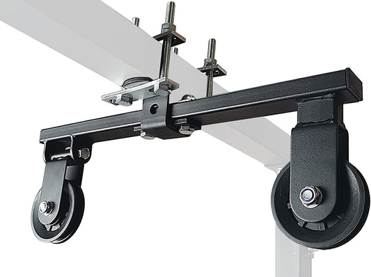 KORIKAHM Upgraded Cable Pulley System Gym, LAT Pull down Machine for Home Gym Equipment, Weight Pulley System for Cable Machine, LAT Pulley System Gym for Strength Training Power Cages, Power Racks