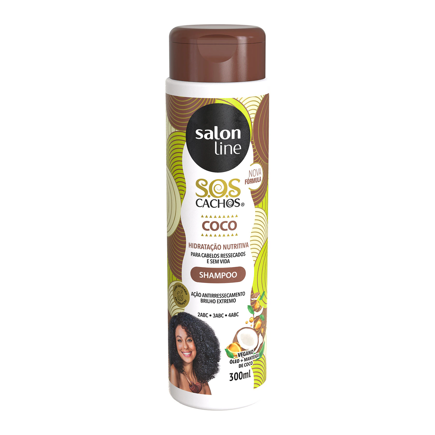 SOS Cachos Coco Tratamento Profundo Shampoo 300ml