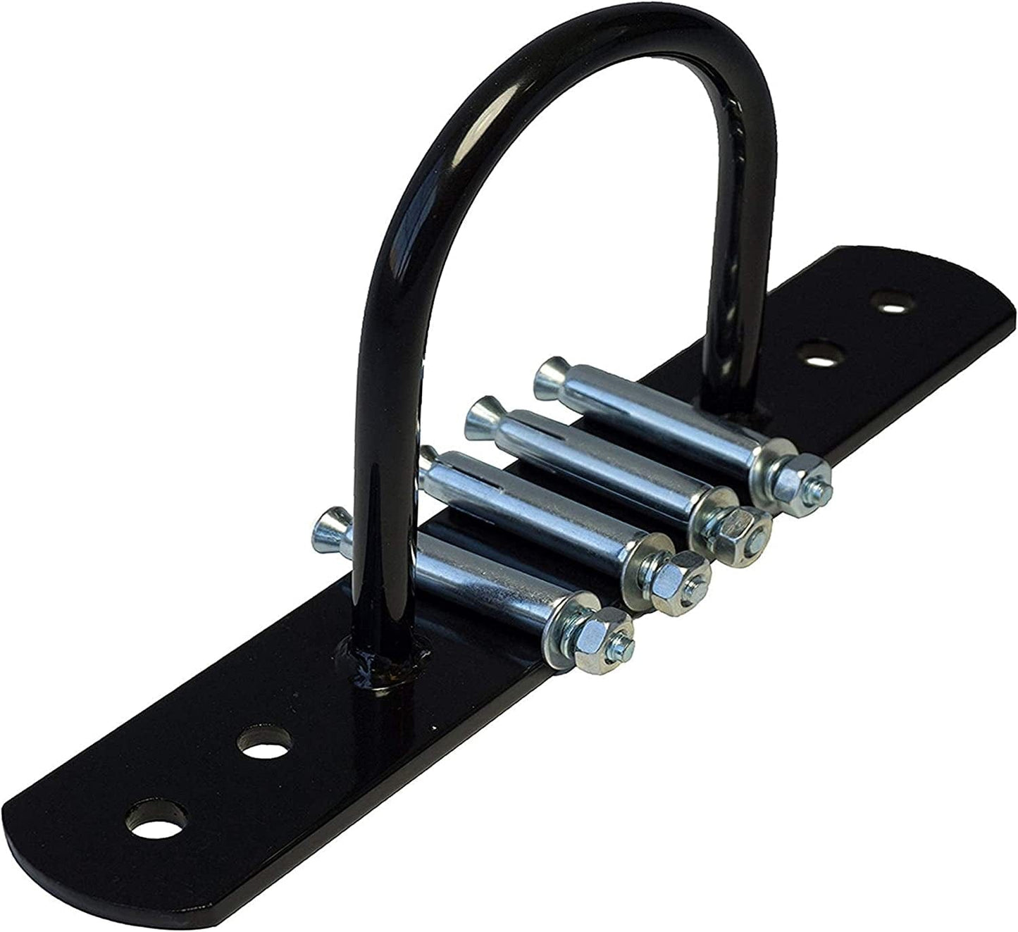 Abrafit Wall/Ceiling Mount for Suspension Straps Crossfit Olympic Rings, Body Weight Strength Training Systems, Yoga Swings Hammocks, Boxing Equipment, Battle Ropes