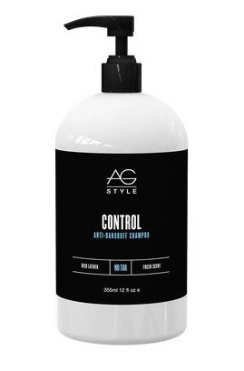 AG Hair Control Anti-Dandruff Shampoo 12 oz