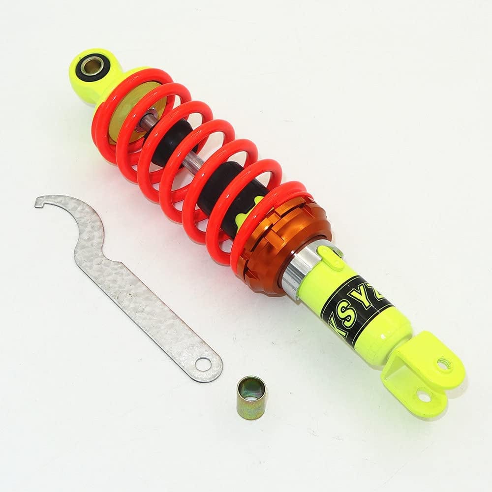 AKSYZ 280Mm Motorcycle Rear Suspension Shock Absorber for Honda Yamaha Vespa Piaggio Etc 50Cc 100Cc 125Cc Scooter Universal
