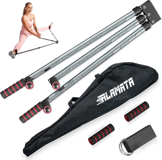 ALAMATA Leg Stretcher Leg Split Machine Stretching Equipment Leg Flexibility Stretcher Strength Training for Yoga Exercise, Sports Fitness, Ballet, Gymnastics