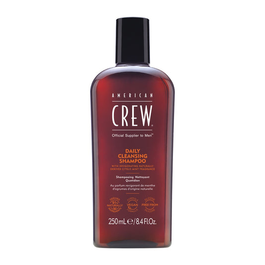 American Crew Daily Cleansing Shampoo, 250ml