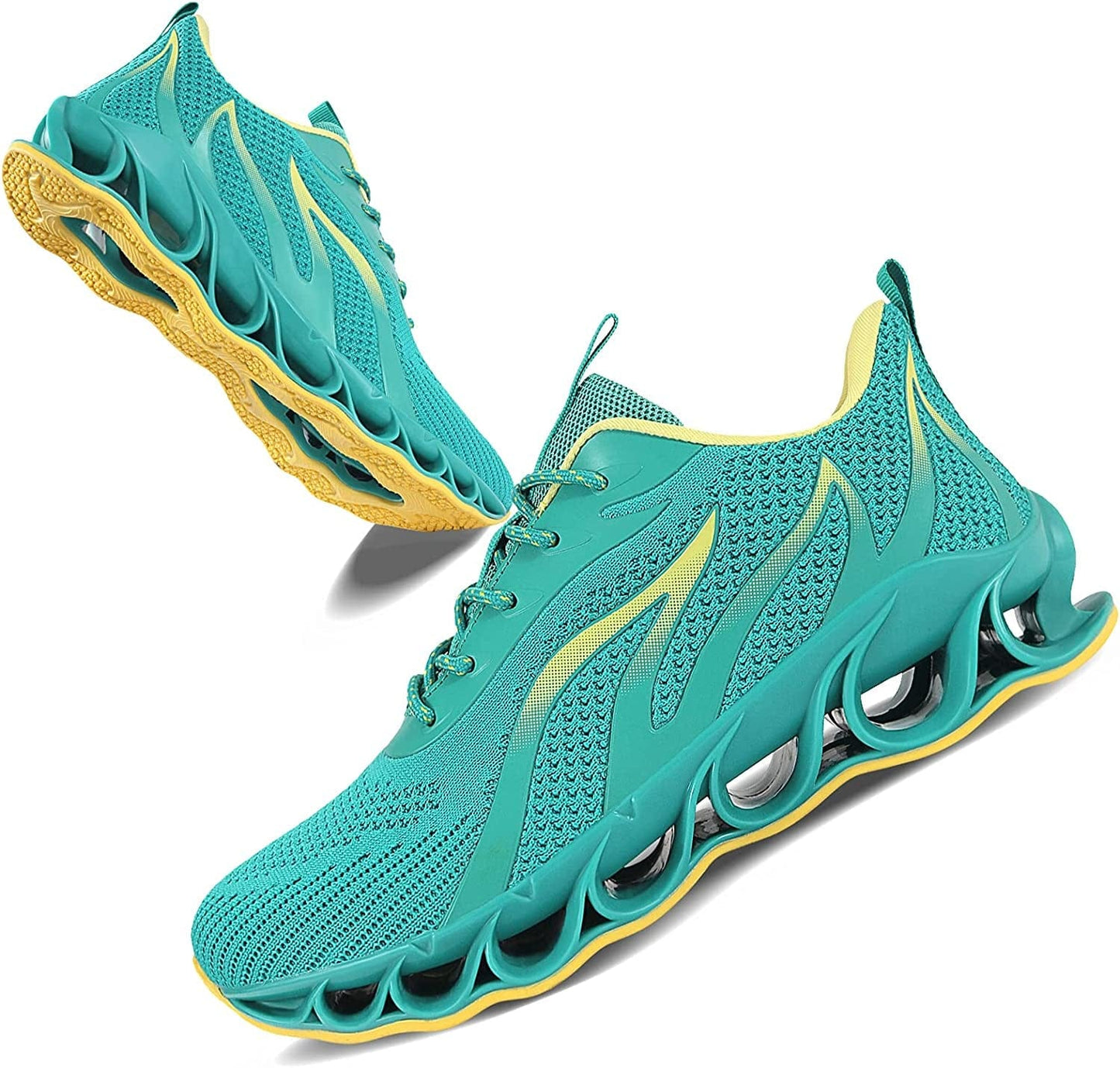 APRILSPRING Mens Walking Shoes Fashion Running Sports Non Slip Sneakers