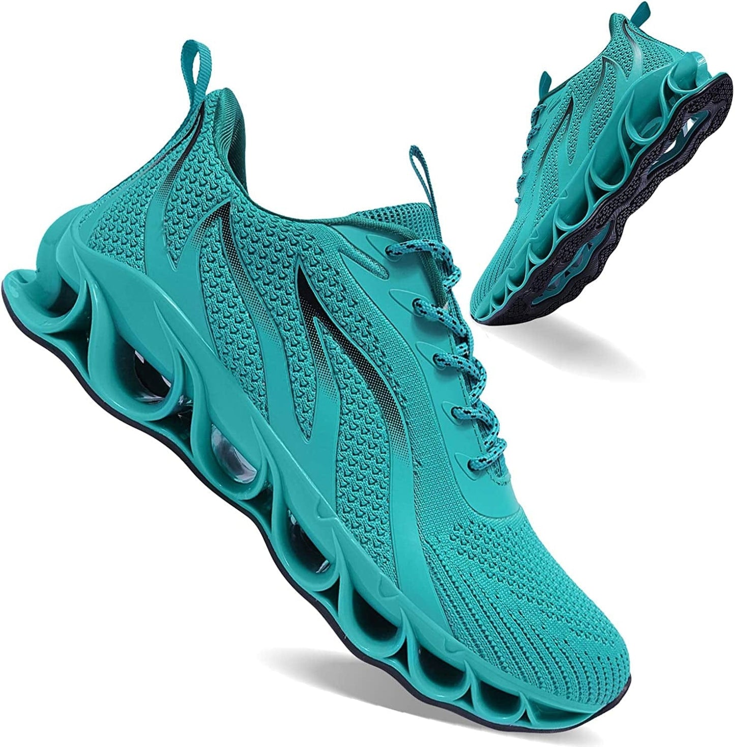 APRILSPRING Mens Walking Shoes Fashion Running Sports Non Slip Sneakers