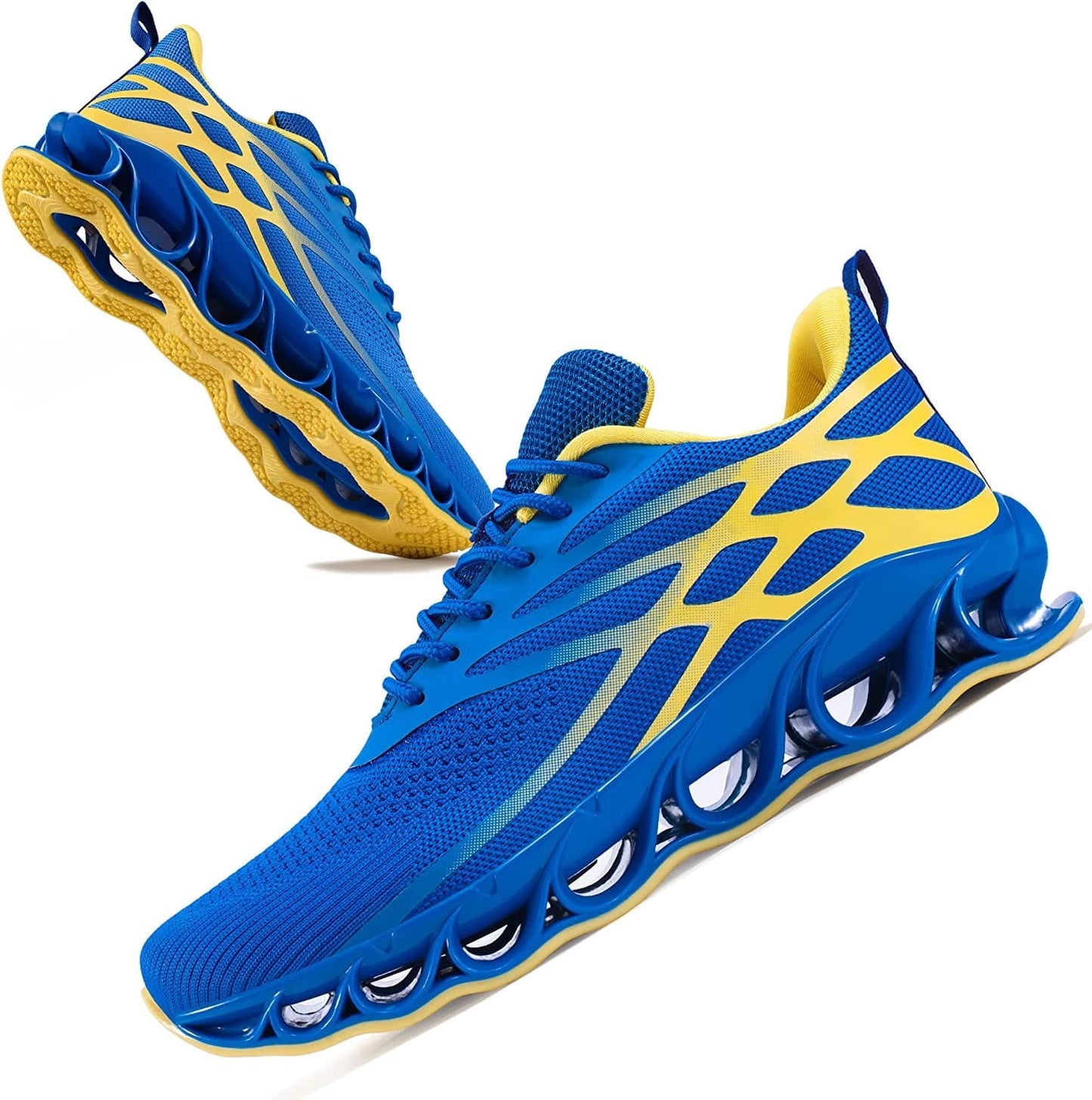 APRILSPRING Mens Walking Shoes Fashion Running Sports Non Slip Sneakers