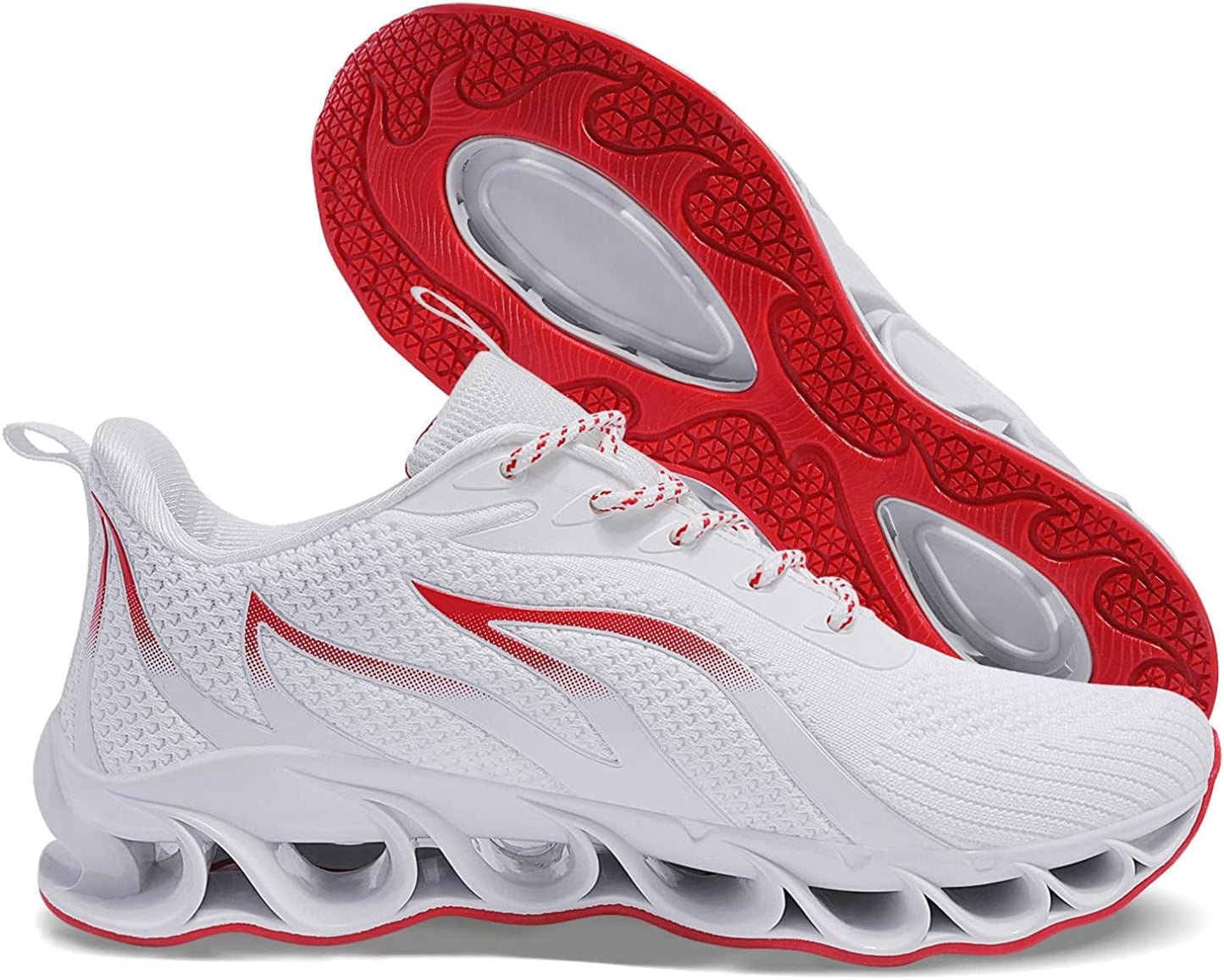 APRILSPRING Mens Walking Shoes Fashion Running Sports Non Slip Sneakers