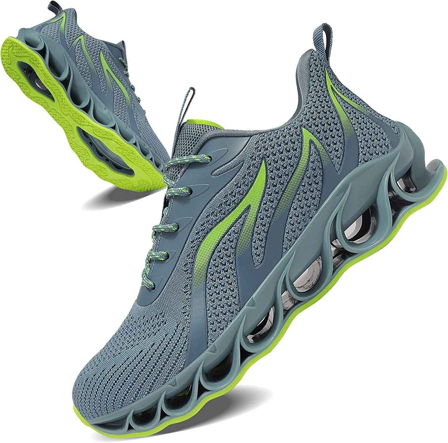 APRILSPRING Mens Walking Shoes Fashion Running Sports Non Slip Sneakers