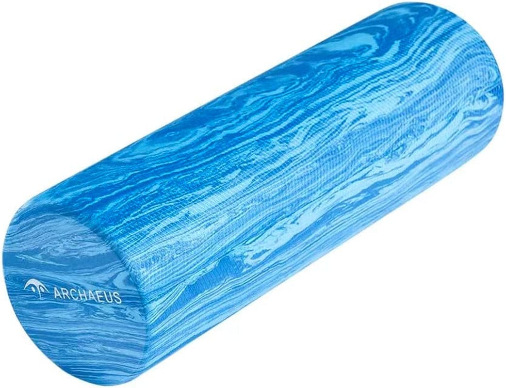 ARCHAEUS Foam Roller -18" - Muscle Roller, Medium Density Foam Roller,Massage Roller,Physical Therapy,Exercise, Yoga and Pilates, Gym Equipment,Back Roller Foam for Back Pain,Deep Tissue, Myofascial