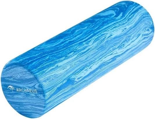 ARCHAEUS Foam Roller -18" - Muscle Roller, Medium Density Foam Roller,Massage Roller,Physical Therapy,Exercise, Yoga and Pilates, Gym Equipment,Back Roller Foam for Back Pain,Deep Tissue, Myofascial