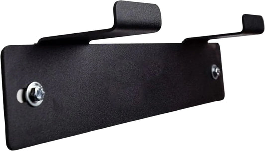 B Baosity Steel Y Dip Station Holder Hardware Included Storage Hanger Wall Mounted Dip Bar Rack for Benches Bars Rowing Machines Gym Equipment Gym