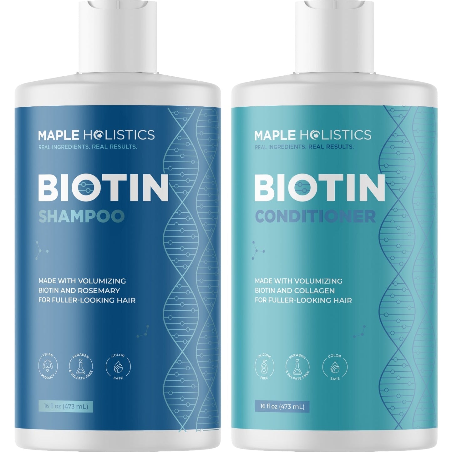 Biotin Shampoo and Conditioner Set