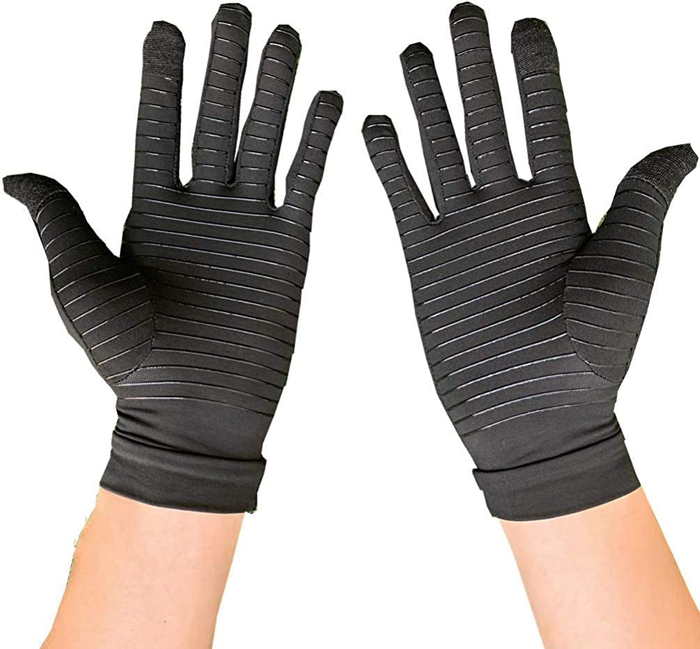 LTXB Arthritis Gloves for Women for Pain Compression Copper Gloves for Arthritis Pain Relief for Hands, Carpal Tunnel Gloves