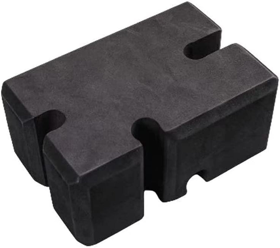POLANG Anti-Slip Bench Press Block，Bench Rest Foam Shooters Block Fitness Strength Exercise Equipment Bench Press Mat, Fitness Workout Exercising Equipment Accessories