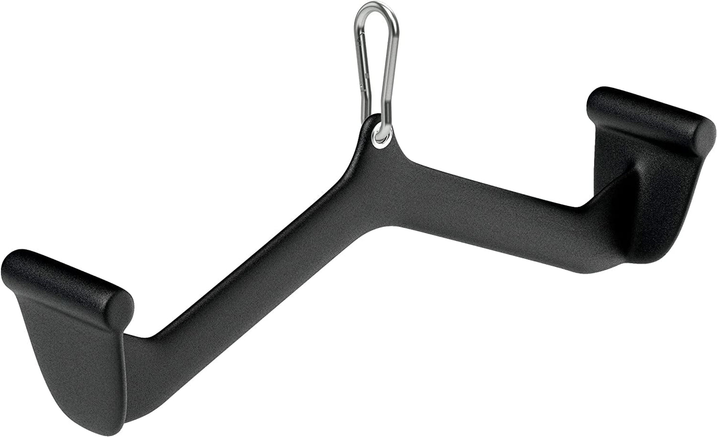 Home Gym Fitness Tricep Press down Cable Machine Attachment LAT Pulldown Attachment, Weight Machine Accessories V Handle with Rotation Tricep Rope, Rotating Bar V-Shaped Bar