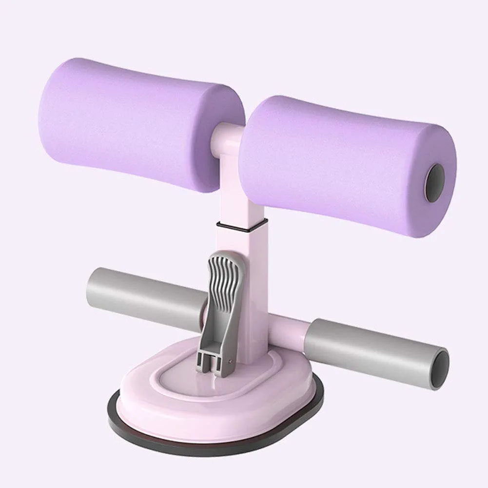 JYUE Portable Sit up Bar Auxiliary Accessories Multi-Function Self-Suction Sit up Bar Equipment Home Fitness Equipment