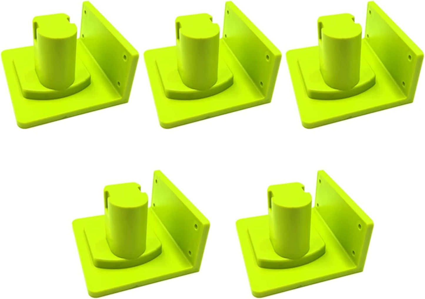 Wu Yanwy 5PCS Wall Mount Machine Storage Rack Compatible with Ryobi 18V One+ Tool Holder Bracket Shelf Rack Stand Compatible Withryobi Drill Power Tools Wu Yanwy