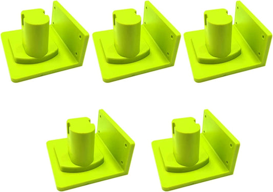 Wu Yanwy 5PCS Wall Mount Machine Storage Rack Compatible with Ryobi 18V One+ Tool Holder Bracket Shelf Rack Stand Compatible Withryobi Drill Power Tools Wu Yanwy