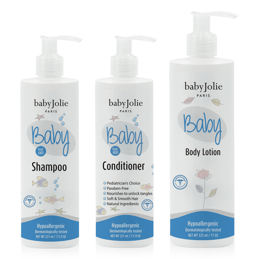 Baby Bath 3 - Pieces Bundle