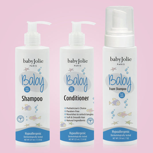 Baby Hair Care 3- Pieces Bundle