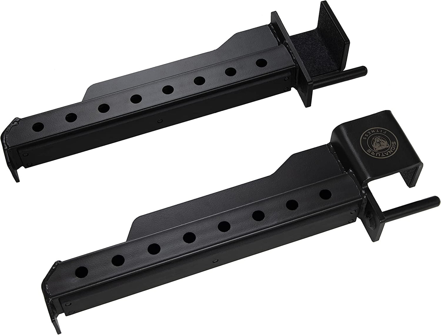 Signature Fitness SF-3 1,500 Pound Capacity 3” X 3” Power Cage Squat Rack, Includes J-Hooks and Safety Straps, Other Optional Accessories