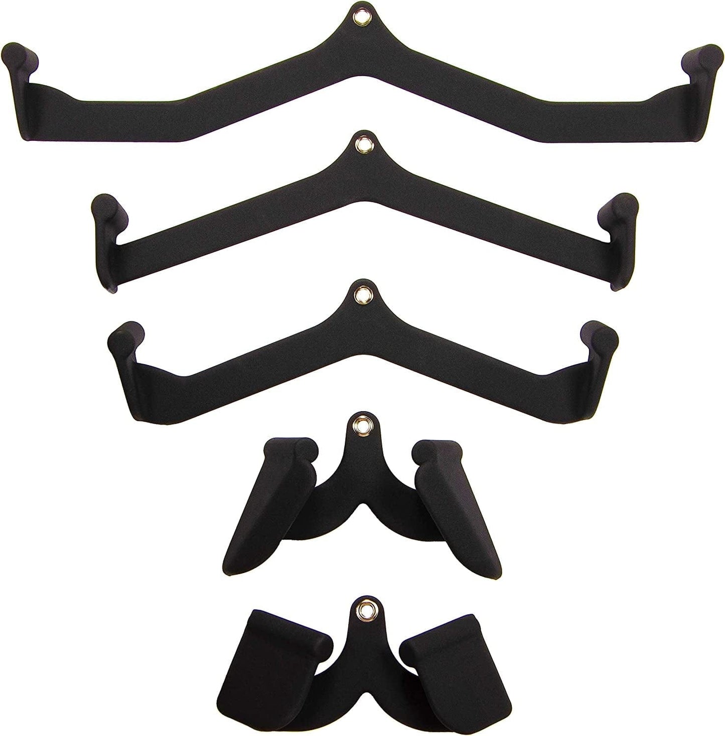 Balancefrom Multi-Function Adjustable Power Cage with J-Hooks, Safety Straps and Optional LAT Pulldown Attachment and Cable Crossover