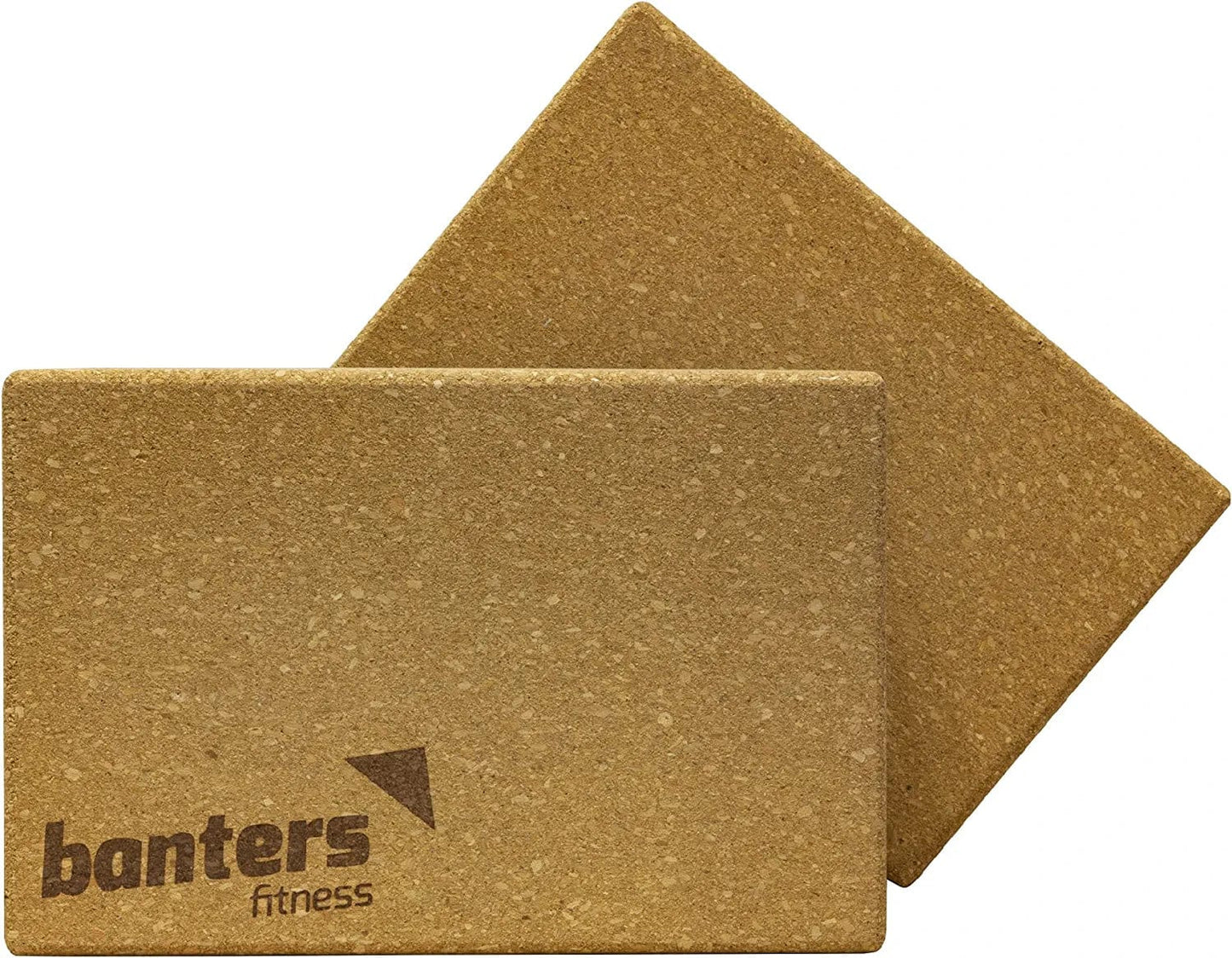 Banters Cork Yoga Block - for Pilates, Fitness and Exercise - Made from 100% Natural Cork