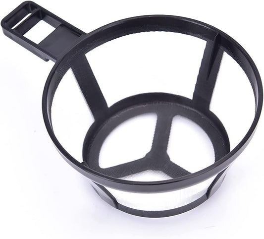 BAQAI Tea Steeper for Loose Tea Reusable Coffee Pot Filter Rack Net Coffee Machine Filter Coffee Set Filter Net Tea Maker