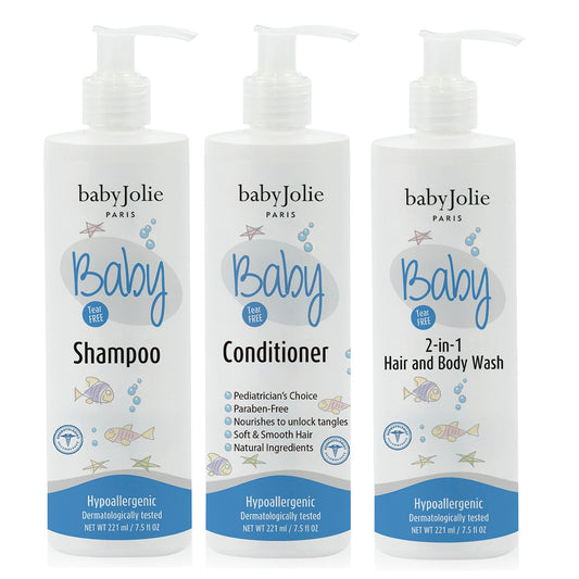 Bathing Time Bundle | Shampoo, Conditioner & Body Wash
