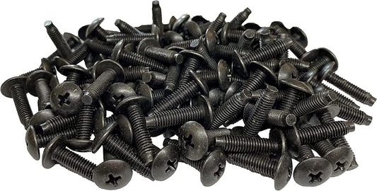 Rackgold® 10-32 Rack Screws 100 Pack - USA Made