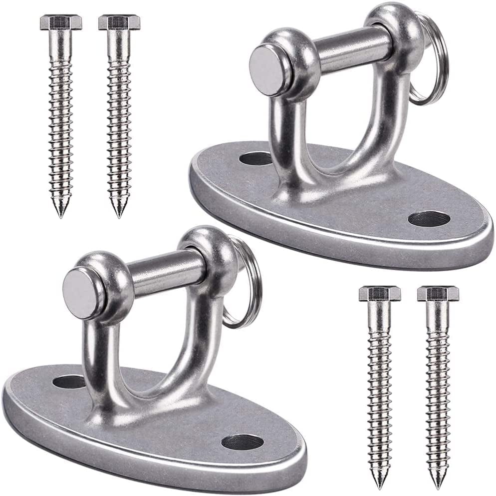 Benelabel Wall Ceiling Mount Bracket for Suspension Strap Trainer, 2800Lb Capacity, Body Weight Strength Training Systems, Aerial Yoga Swing & Hammock, Resistance Band, Battle Rope, Boxing Equipment