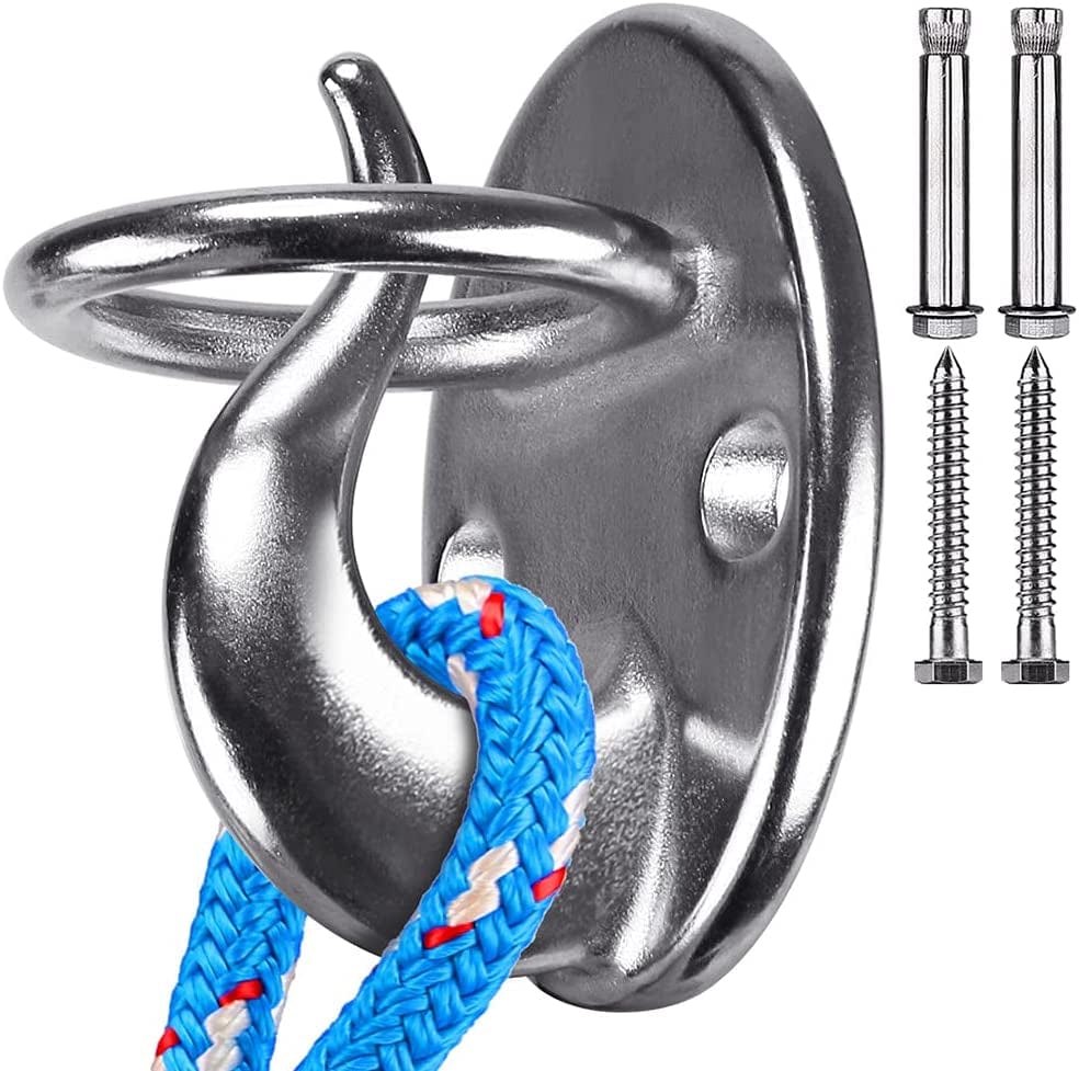 Benelabel Wall Mount Bracket for Suspension Strap Trainer, 2000LB Capacity, Body Weight Strength Training Systems, Aerial Yoga Swing Hammock, Resistance Band, Battle Rope, Boxing Equipment