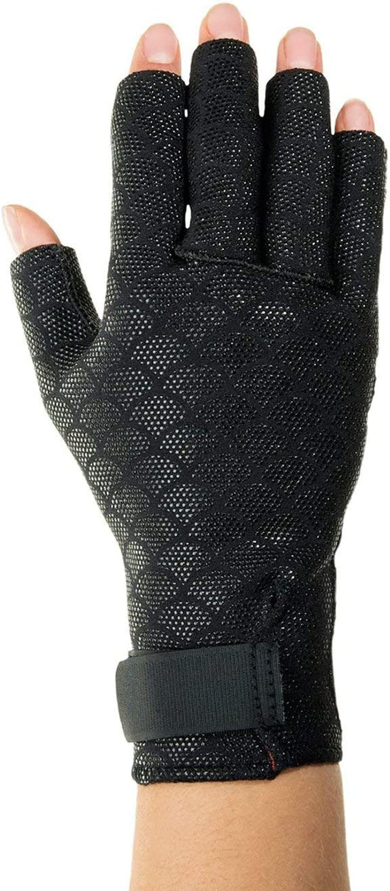 Thermoskin Premium Arthritic Gloves Pair, Black, Medium