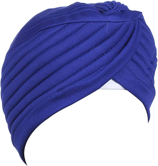 BISMAADH Instant Readymade Turban for Men & Women Head Wrap Lightweight Cap Headwear Sikh Pagri