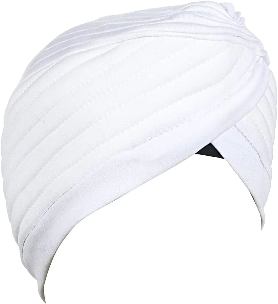 BISMAADH Instant Readymade Turban for Men & Women Head Wrap Lightweight Cap Headwear Sikh Pagri
