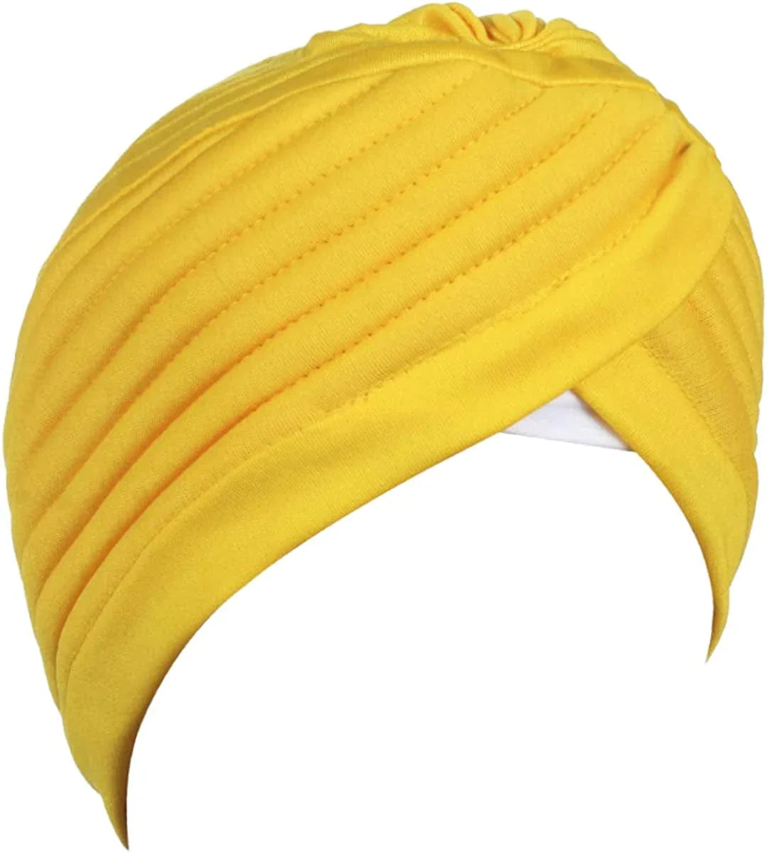 BISMAADH Instant Readymade Turban for Men & Women Head Wrap Lightweight Cap Headwear Sikh Pagri