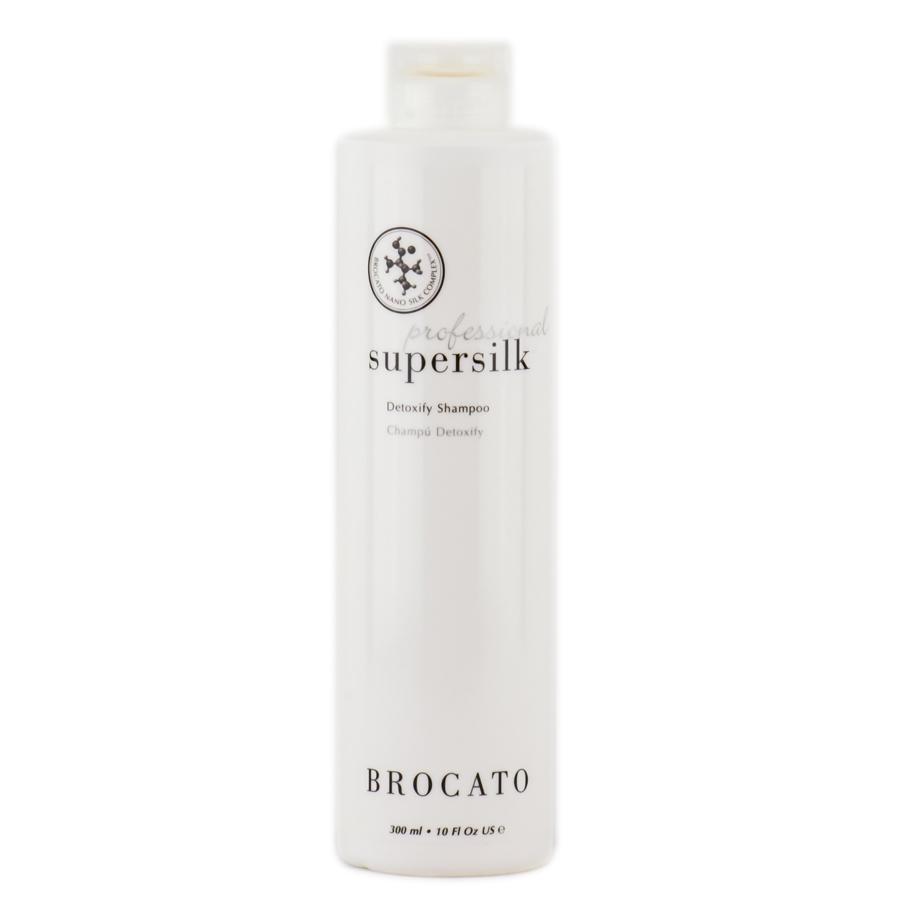 Brocato Supersilk Professional Detoxify Shampoo 10 oz