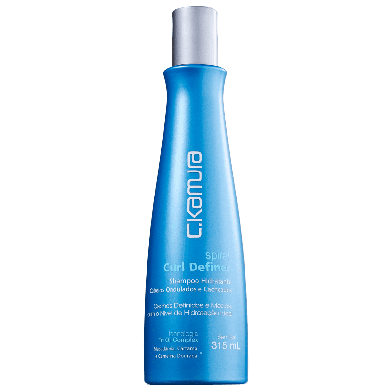 C.Kamura Spiral Curl Definer Shampoo 315ml