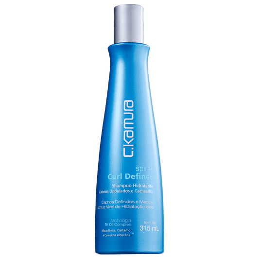 C.Kamura Spiral Curl Definer Shampoo 315ml