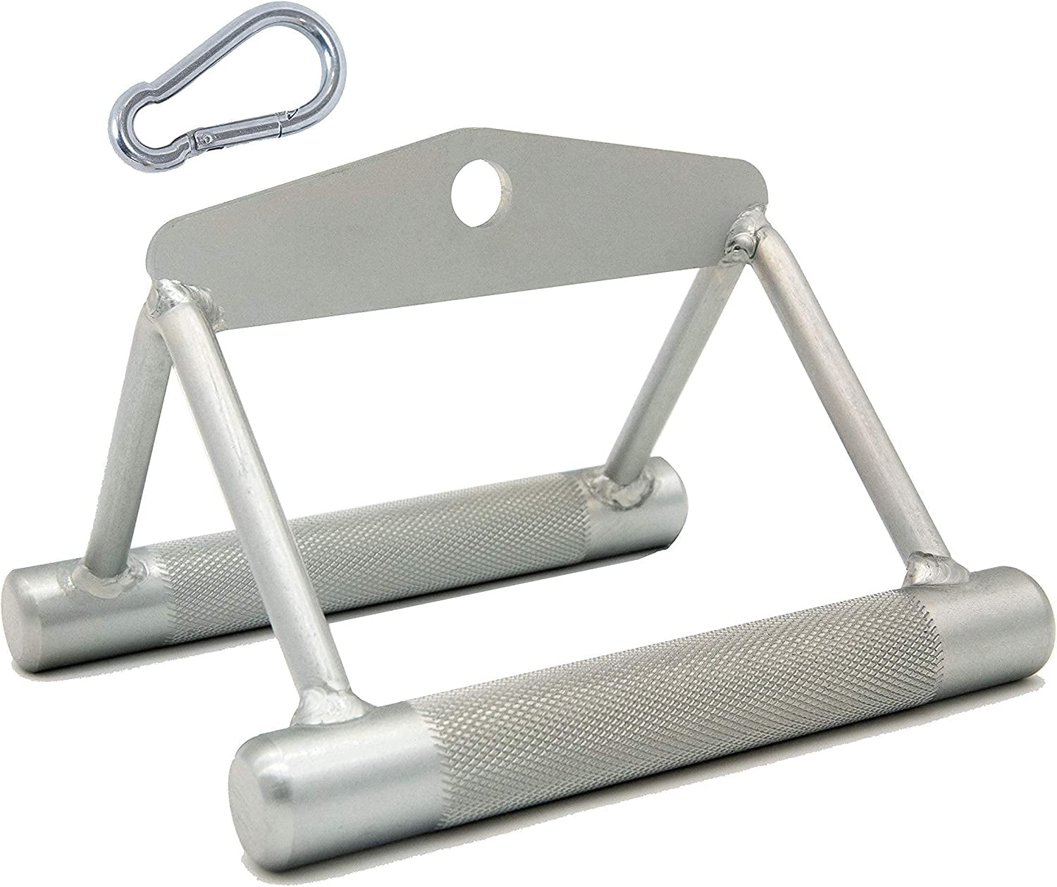 STRBEE MLX V Handle Row V Shaped Pulldown Bar Cable Machine Attachment Set for Home Gym,Tricep Rope Double D Bar Straight Bar Weight Exercise Workout Rainbow Color…