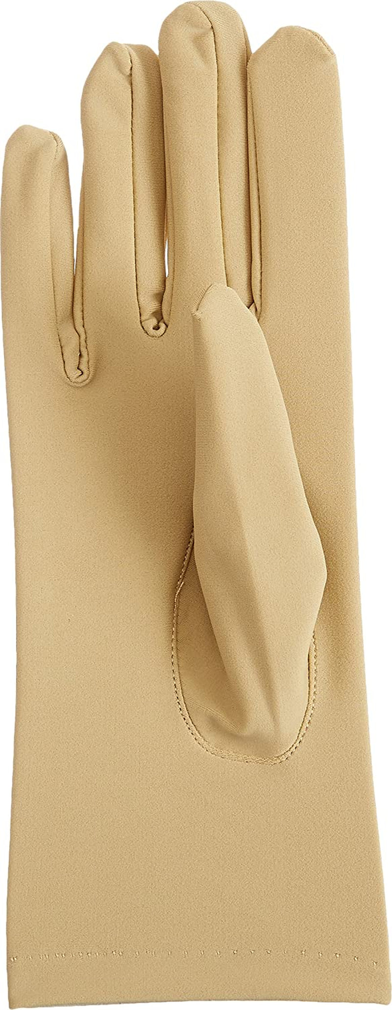 Rolyan Compression Glove, Compression Glove for Arthritis for Men & Women, Arthritis Compression Gloves for Carpal Tunnel, Compression Glove for Swelling, Left Hand, Large, Closed Finger